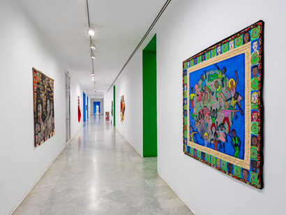 Various artists, Améfrica, exhibition view. Courtesy of Centro Andaluz de Arte Contemporáneo