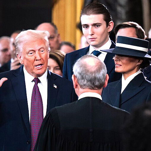 Amtseinführung von Donald Trump als 47. Präsident der USA am 20. Januar 2025