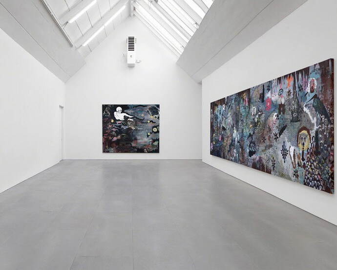 Hélène Delprat, Exhibition view. Courtesy of carlier | gebauer