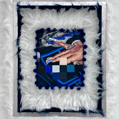 Jacqueline Valenzuela, Switches (detail), 2024. Courtesy of Craig Krull Gallery