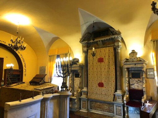 Spanish Synagogue, ph. by Brenda Lee Bohen