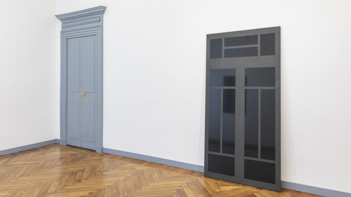 Iran do Espírito Santo, Tracciare il pensiero. 2002-2025, veduta della mostra. Per gentile concessione della Galleria Mazzoleni