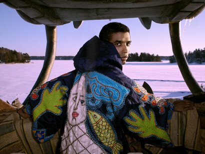 Bruno Hibombo as Past Lo Ting, Lap-See Lam, the altersea opera, 2024. Courtesy of Moderna Museet