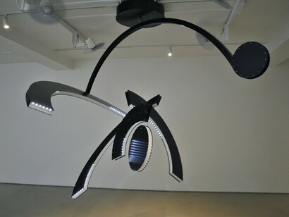 Pedro S. de Movellán. Code, Exhibition view. Courtesy of Davidson