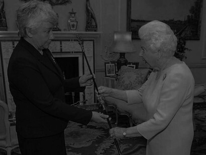 Queen Elizabeth anoints first female Black Rod 