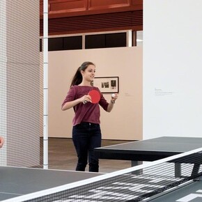 Duet with Artist. Courtesy of 21er Haus