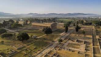 Los majestuosos templos de Hera I, Hera II, Atenas, Itálico y otros monumentos de aquella época