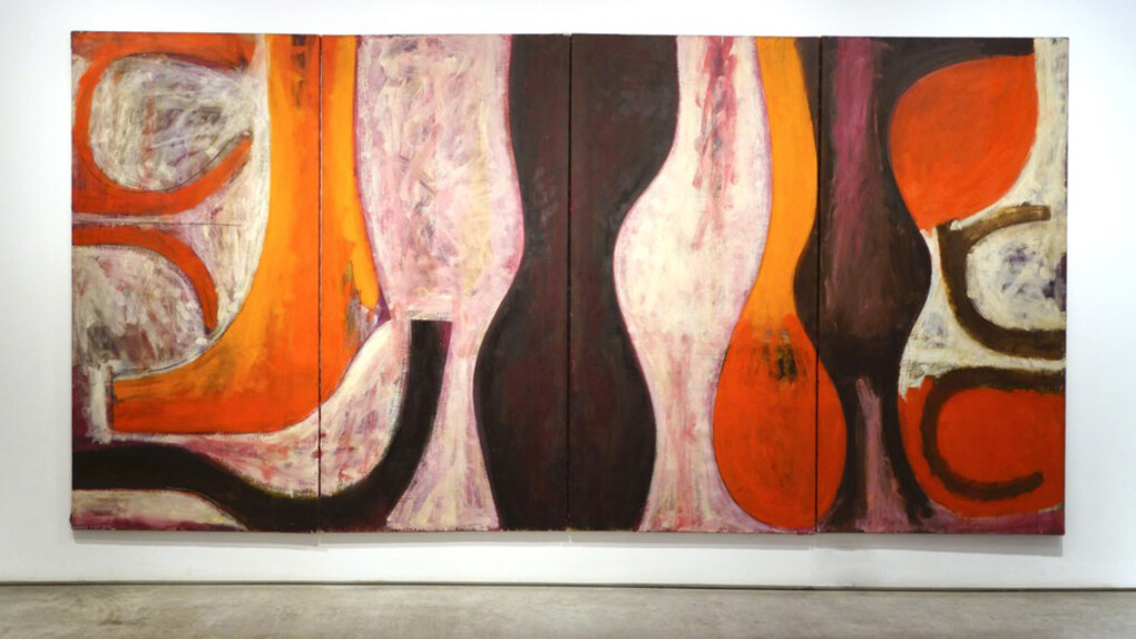 Fritz Bultman. Courtesy of Pavel Zoubok Gallery 