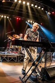 John Mayall in tour