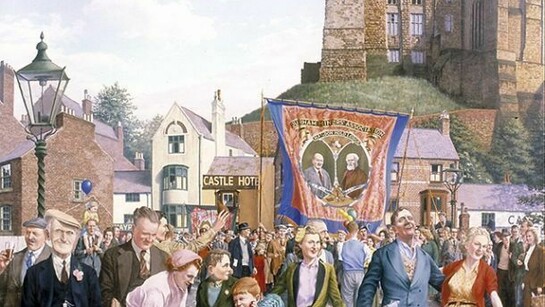 John William Bird, Year of Victory, © courtesy of Durham Miners’ Association.