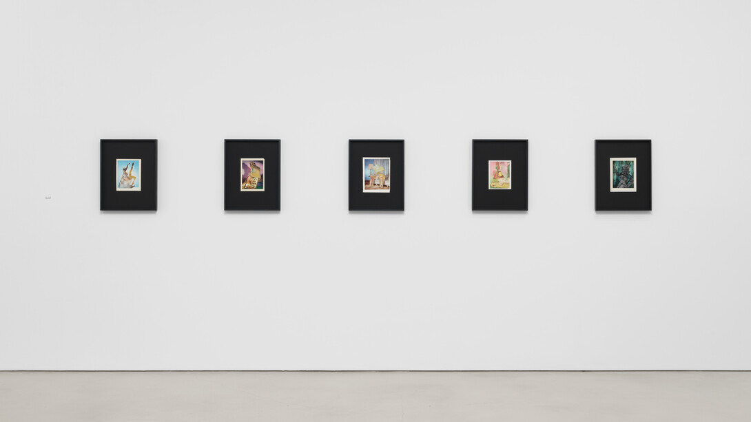 John Stezaker, Double Shadow, installation view. Courtesy of Petzel Gallery