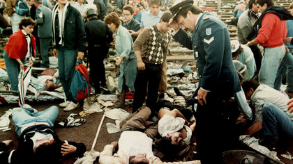 Stadio Heysel di Bruxelles, 29 maggio 1985