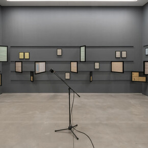 Vasco Araújo, Interpretation is an interpretation is an interpretation...exhibition view. Courtesy of Galeria Francisco Fino