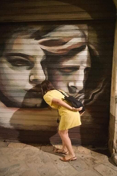 Marina Mancuso, Amanti, Via Vespucci, Presicce