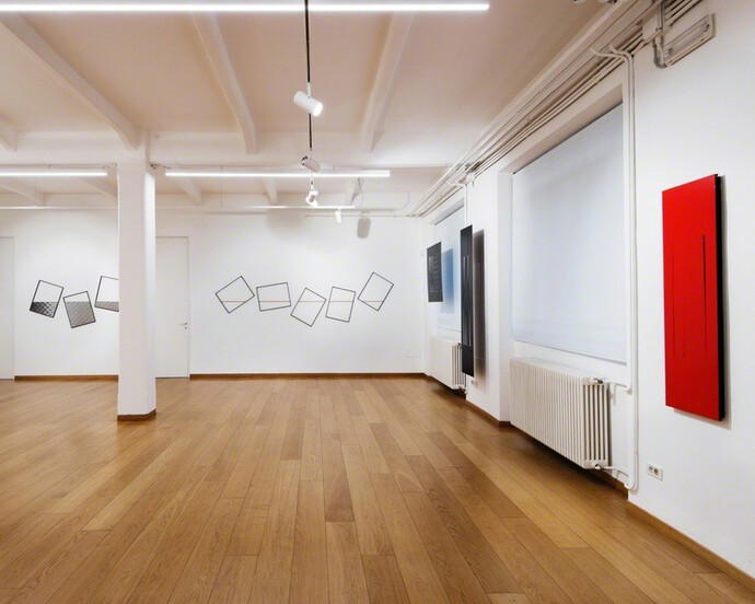 Grazia Varisco, Exhibition view. Courtesy of Cortesi Gallery 