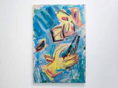 Adam Stephen Novak, Meme, exhibition view. Courtesy of Klaus von Nichtssagend Gallery