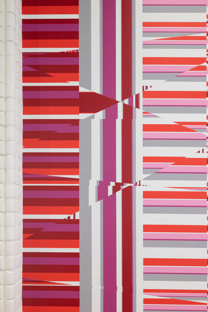 Hezin O, Bhlntttx, exhibition view. Courtesy of Stedelijk Museum