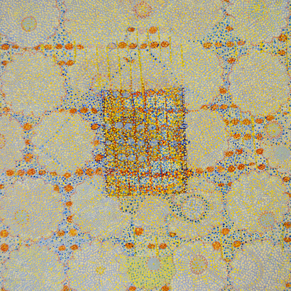 Ayott, Diane, Eugene's House, 2015, Mixed Media on paper, 24 x 21 in.