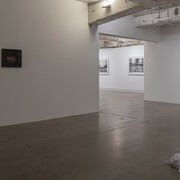 South Ho Siu Nam, Wandering daily, exhibition view. Courtesy of Blindspot Gallery 