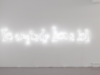 Mediengruppe Bitnik, Exhibition view. Courtesy of Eigen + Art Lab