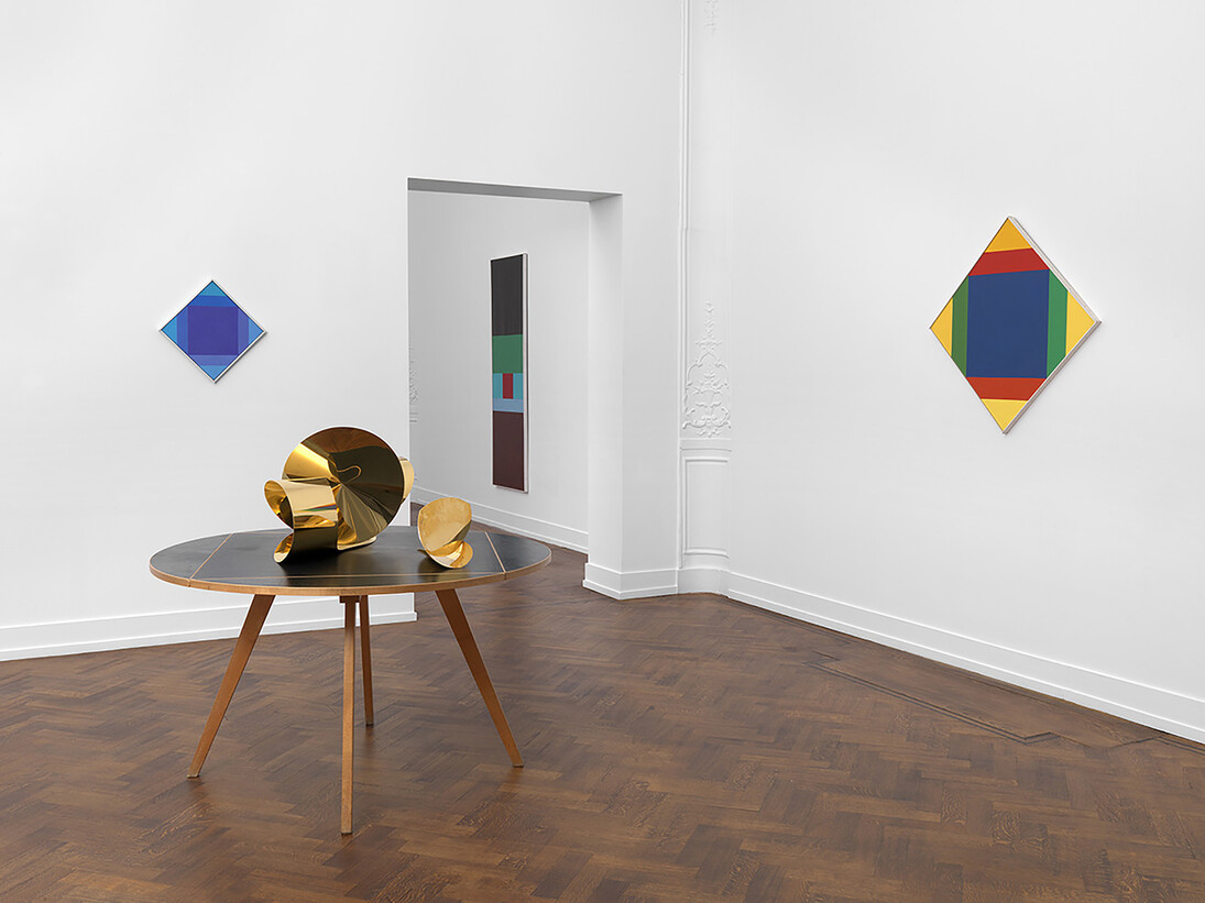 Max Bill, installation view