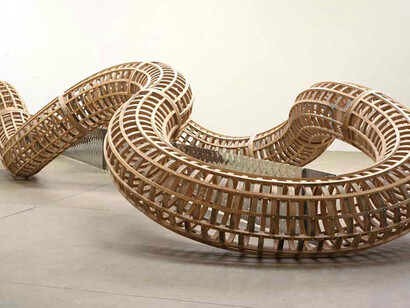 Deep State © Richard Deacon and Lisson Gallery