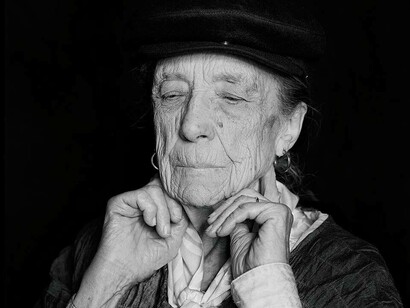 Louise Bourgeois, New York, 1996