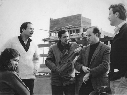 Elena Diz, Esperilio Bute, Carlos Sessano, Juan Carlos Sánchez, and Mario Mollari, some of the artists that participated in the movement 