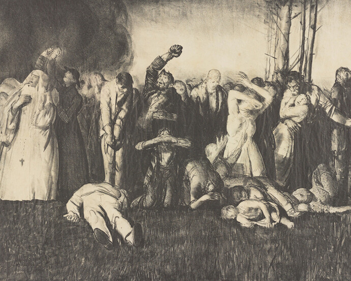 Graphic Matters. George Bellows and World War I. Courtesy of Colby College Museum of Art