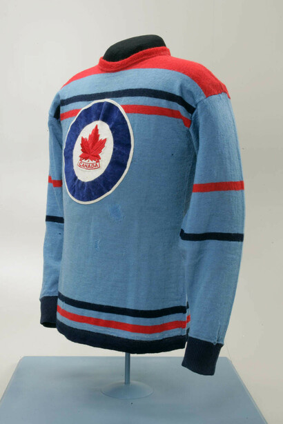Hockey: The Stories Behind our Passion. Courtesy of Manitoba Museum