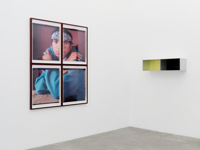 Various artists, Galerie Nordenhake 50 years. Stockholm, exhibition view. Courtesy of Galerie Nordenhake 