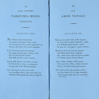 Torquato Tasso, Unpublished or lost rhymes Pisa, at Niccolò Capurro, 1831. Courtesy of Pilotta
Monumental Complex