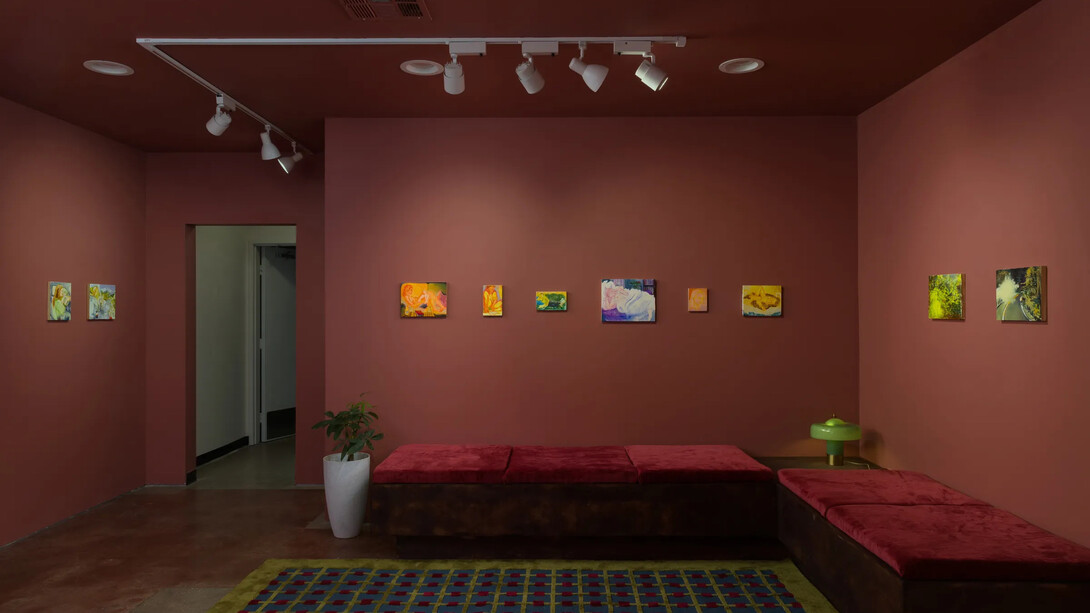 Bix Archer, Bliss maintenance, exhibition view. Courtesy of Make Room Gallery
