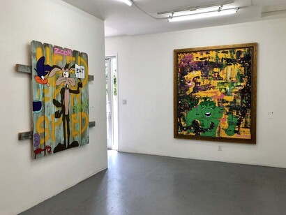 Saturday Mornings. Courtesy of Bruce Lurie Gallery