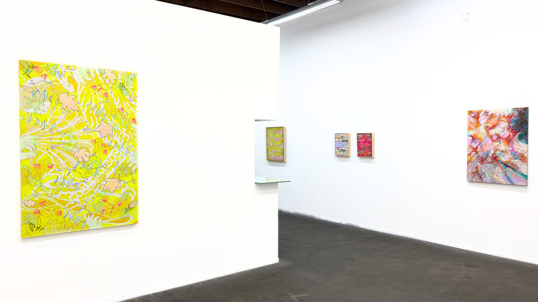 Barbara Strasen, Inside the imaginal realm, exhibition view. Courtesy of Billis/Williams Gallery