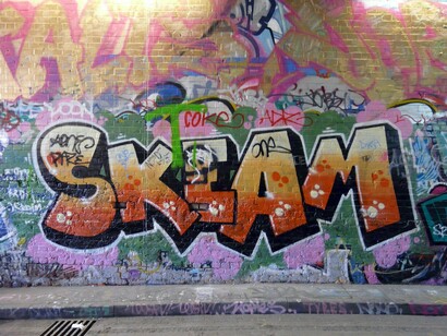 Graffiti a Londra