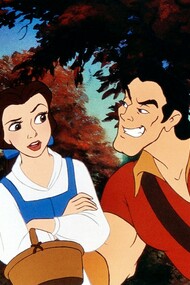 Gastón en «La bella y la bestia» (1991)