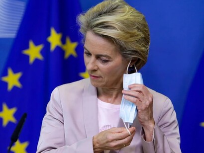 Ursula von der Leyen, présidente de la Commission européenne depuis 2019