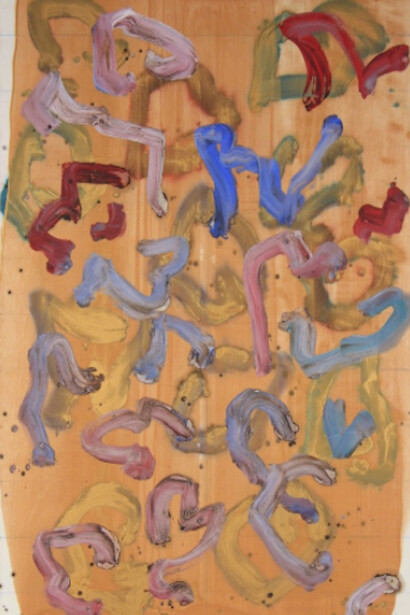 Ed Moses. Courtesy of William Turner Gallery
