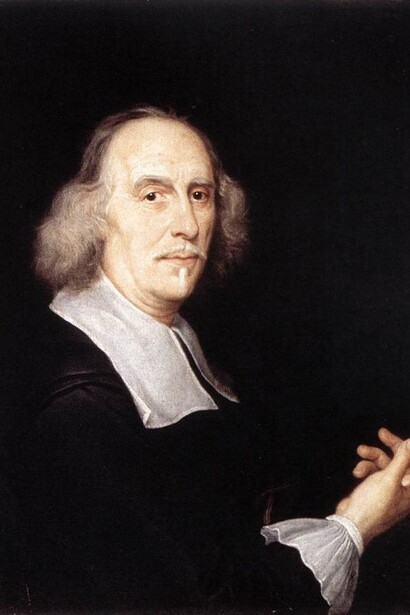 Giovanni Battista Gaulli (Baciccio), "Ritratto di Gian Lorenzo Bernini", 1665. Galleria Nazionale d'Arte Antica Palazzo Barberini, Roma, Italia