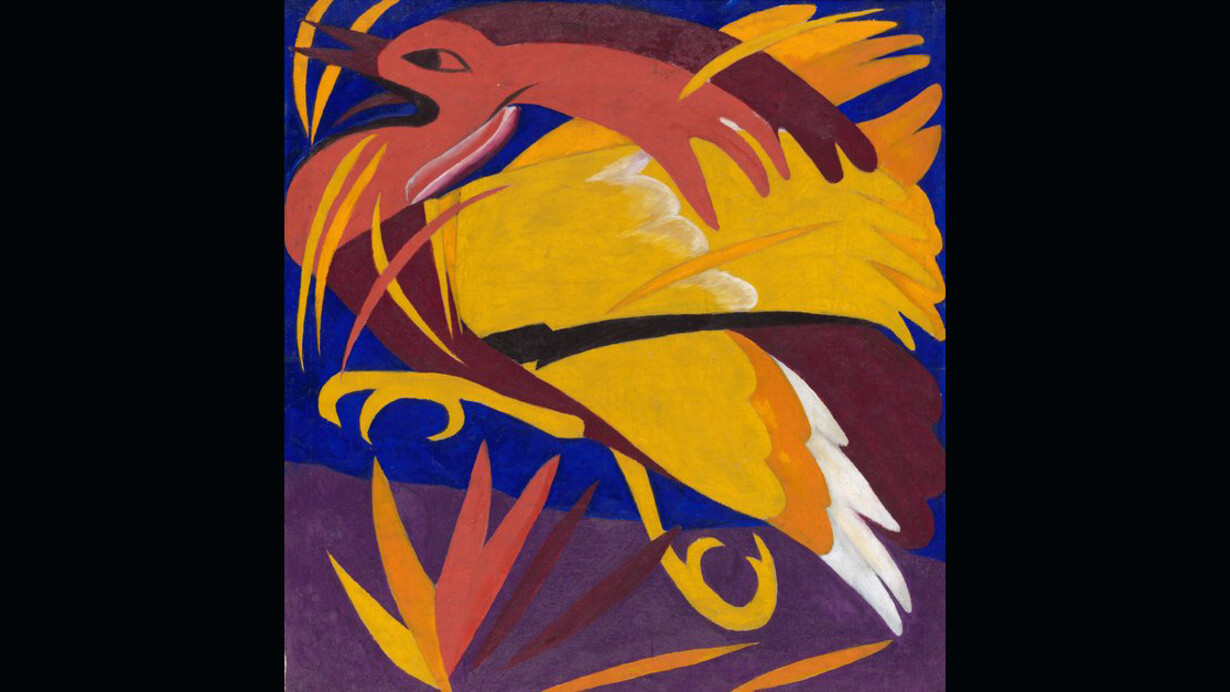 Natalia Goncharova. Courtesy of Tate Modern