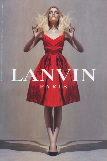Alber Elbaz per Lanvin
