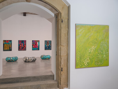 Various artists, Fragments of paradise, exhibition view. Courtesy of Zidoun-Bossuyt Gallery