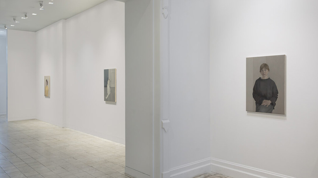 Gillian Carnegie, exhibition view. Courtesy of Gladstone Gallery