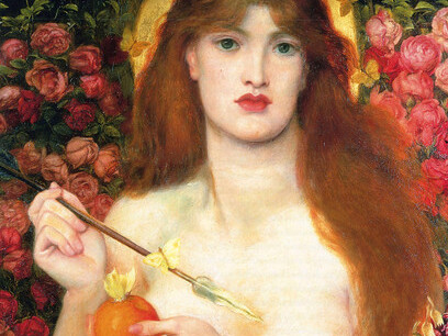 D.G. Rossetti, Venere Verticordia
