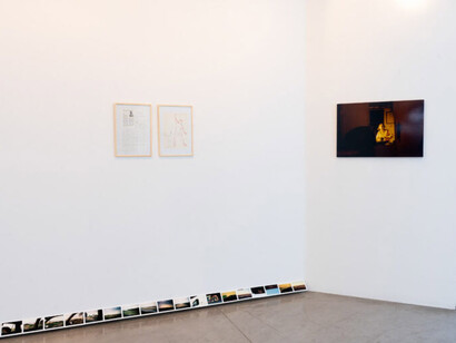 Leticia Obeid, Primera edad, vista de exhibición. Cortesía de la Galería Hache