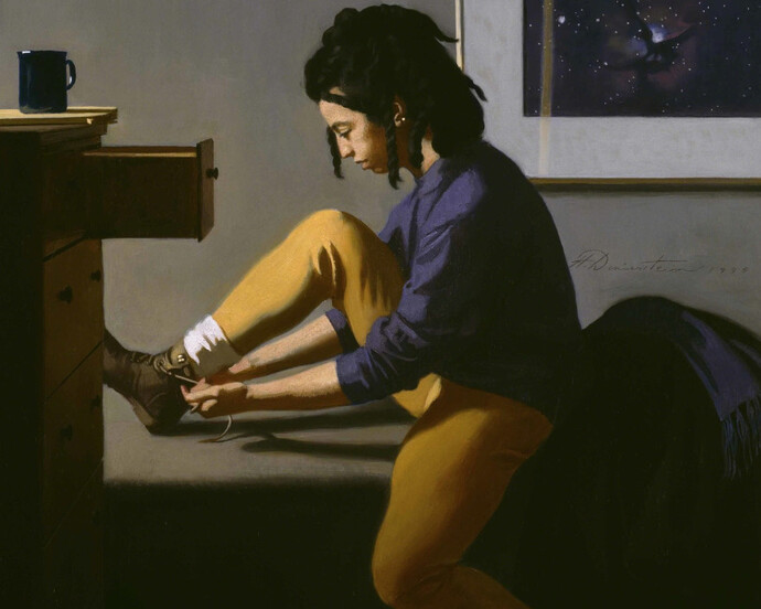 Harvey Dinnerstein. Courtesy of Gerald Peters Gallery