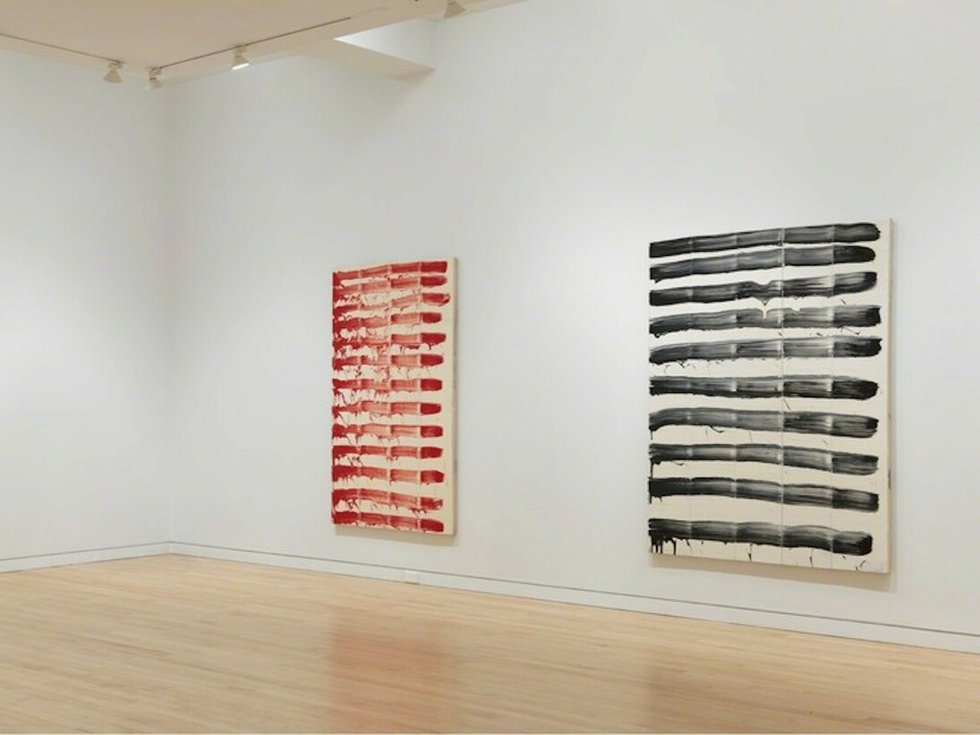 Painting Paintings, Exhibition view. Courtesy of Gagosian