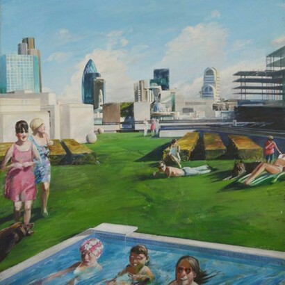 Nick Offer, Rooftop Party
