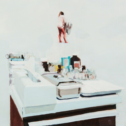 Five at Nine. Courtesy of Hollis Taggart Galleries